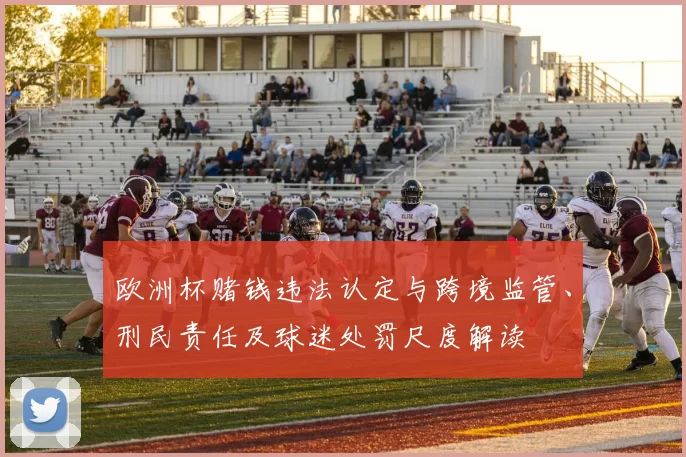 欧洲杯赌钱违法认定与跨境监管、刑民责任及球迷处罚尺度解读