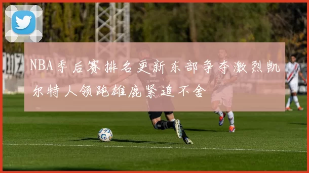 NBA季后赛排名更新东部争夺激烈凯尔特人领跑雄鹿紧追不舍