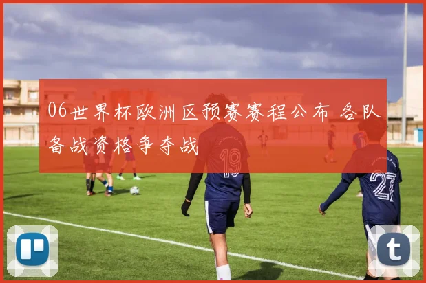 06世界杯欧洲区预赛赛程公布 各队备战资格争夺战